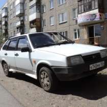 подержанный автомобиль ВАЗ 2109, в Минусинске