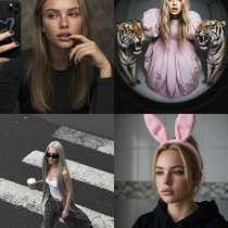 Фотосессия ИИ без затрат времени и ресурсов !!!, в Москве
