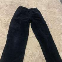 Вельветовые брюки для девочки 140, в Люберцы