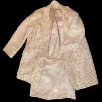 Костюм двойка твидовый юбка + пиджак Look Online размер L, в Москве