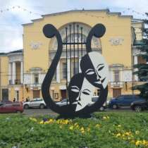 Арт-объект "Лира", в Челябинске