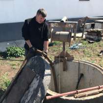 Промывка скважин, очистка колодцев, в Уфе