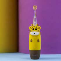 Желтая звуковая щетка Revyline RL 025 Baby для детей, в Кемерове
