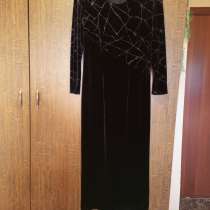 Платье черное 44-46р, в Нижнем Новгороде