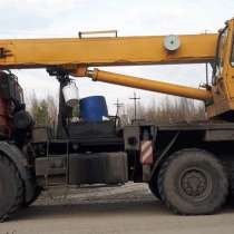 Продам автокран 25 тн-22м, вездеход КАМАЗ,2009г/в, ХТС, в Уфе
