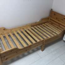 Кровать деревянная раздвижная, в Москве