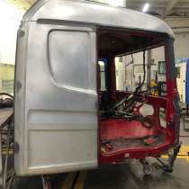 Восстановление геометрии кабин, ремонт кабин грузовых авто, в Красноярске