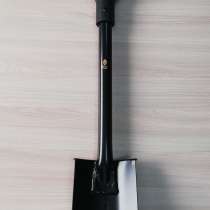Лопата Maximus черная (сталь), черная ручка, в г.Атырау