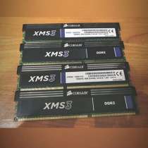 Память Corsair xms3 DDR3 16GB, в Волгограде