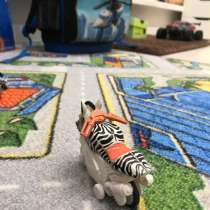 Продам мотацыкал для детей в стили зебры, в Сочи