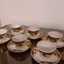 Чайные чашки. Производства Рижского фарфоровой завада, в г.Рамат-Ган