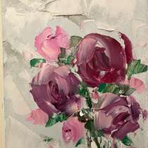 Картина маслом, в Москве