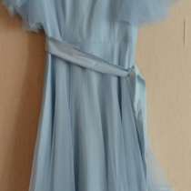 Голубое платье, в г.Петропавловск