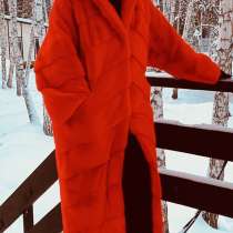 Норковая шуба, в Новосибирске