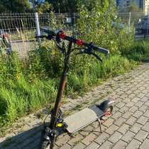 Электросамокат Kugoo max speed 2025, в Москве