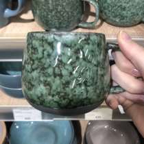 Кружка из Домаркета domeo зеленая, в Москве