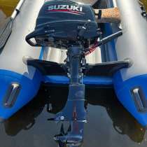 Suzuki df6as и лодка групер 320, в Москве