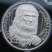 10 евро 2006 год Италия Леонардо да Винчи, в Санкт-Петербурге