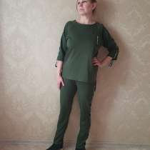 Женский костюм зеленый. Хлопок 100%, в г.Тирасполь