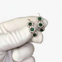 Серьги золотые, в Новокузнецке