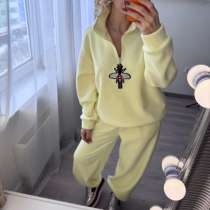 Костюм флисовый оверсайз 42,48, в Екатеринбурге