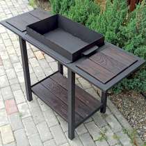 Мангал в стиле лофт, в Ангарске