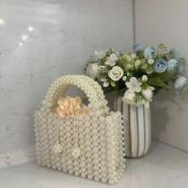 Сумка из бусин &laquo;Шамбала&raquo;. Ручная работа, в Грозном