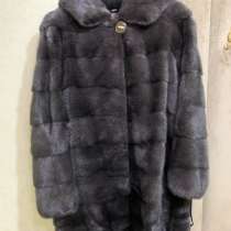 Норковая шуба, со съемными деталями, в Кизилюрте