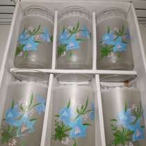 Новый набор стеклянных стаканов 6 шт, в Хабаровске