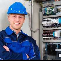 Электрик, в Москве