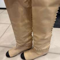 Сапоги кожаные, в Москве