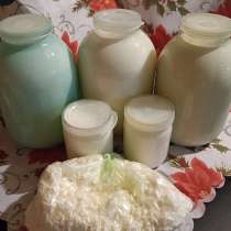 Деревенские молочные продукты, в Сарове