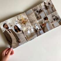 Премиум фотокнига свадебная/семейная/путешествия, в Москве