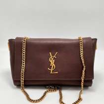 Двусторонняя сумка YSL, хит продаж, натуральная кожа, в Москве