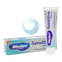 Зубная паста Wisdom Sensitive plus Whitening, 100 мл, в Москве