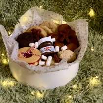 Сладкий новогодний подарок печенье, в Москве