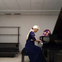 Уроки игры на фортепиано, в Москве