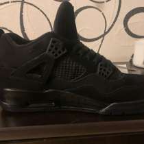 Кроссовки Air Jordan 4 Retro Black Cat, в Санкт-Петербурге