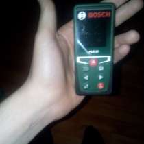 Лазерная рулетка BOSCH PLR 25 продаю срочно, в Москве