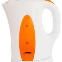 Чайник электрический Delta ЭЛЬБРУС-3 Белый оранжевым 1л, в г.Тирасполь