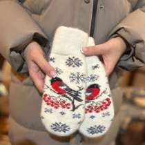 Шерстяные и пуховые варежки от производителя, в Рассказово