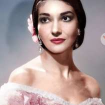 Мария Каллас. 20 дисков. Италия. 1977г, в Санкт-Петербурге