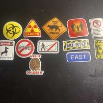 Наклейки, в г.Таллин