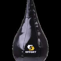 Груша боксерская E511, тент, 4 кг, черный, в Сочи