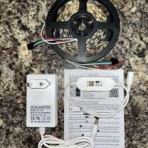 Addressable led strip ws2811 60led ip33 with controller, в г.Поти