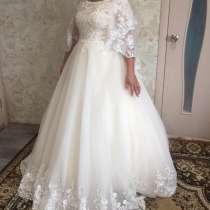 Свадебное платье новое, в Тамбове