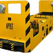 Шахтные электровозы. Завод "Амплитуда", в Москве