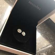 Продам серьги Pandora, в г.Астана