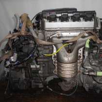 Двигатель (ДВС), Honda D15B - 9100994 AT S4MA FF GA4, в Владивостоке