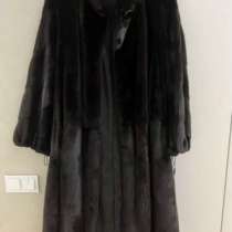 Шуба норка 50-58 новая, в Новосибирске